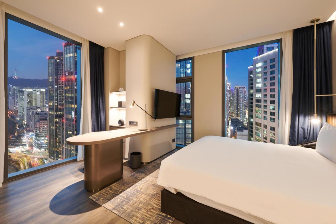 Nine Tree Premier Rokaus Hotel Seoul Yongsan Экстерьер фото