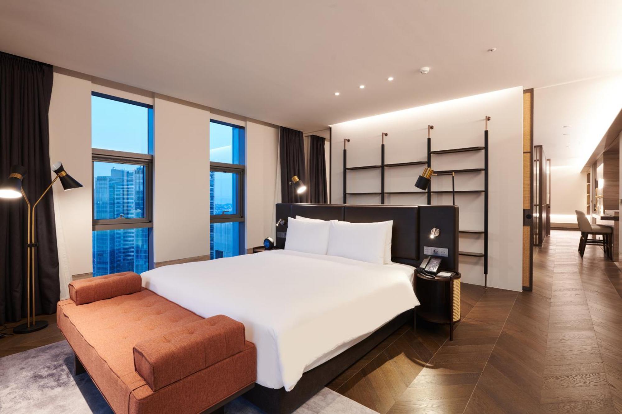 Nine Tree Premier Rokaus Hotel Seoul Yongsan Экстерьер фото